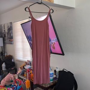 Maroon dress